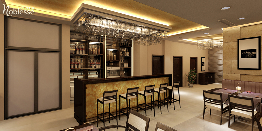 Design Interior Restaurant Hotel – Salis