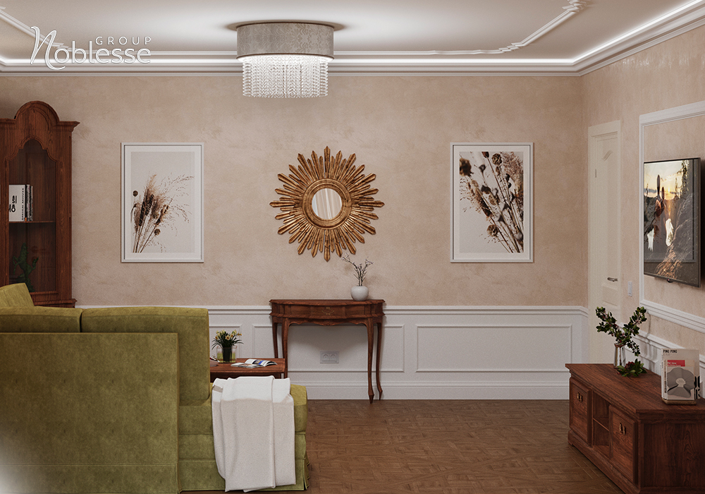 Design Interior Casa In Stil Clasic- Casa de Suflet - Noblesse Group