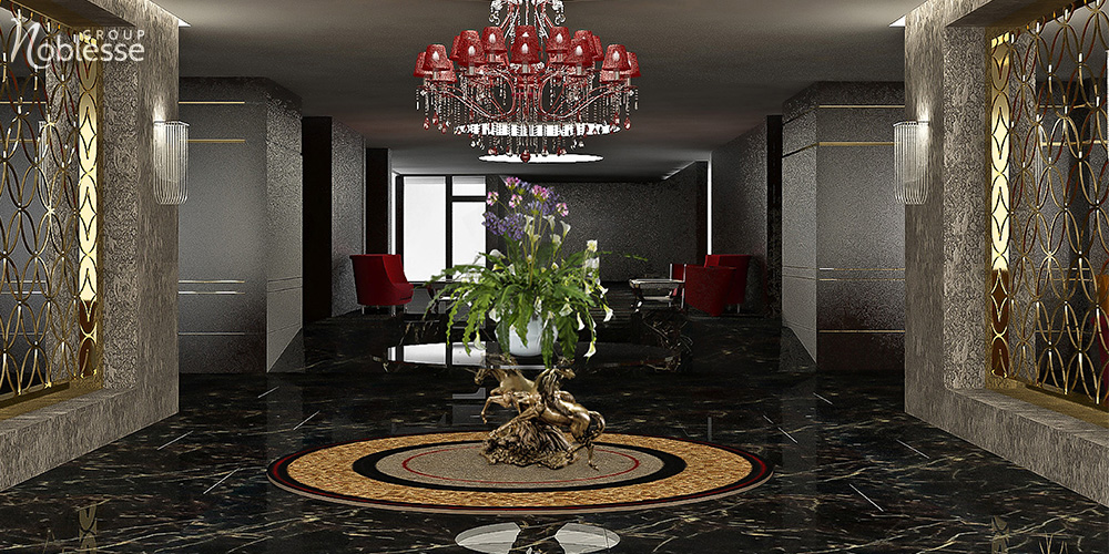 Proiect Design Interior: Hotel Double Tree By Hilton