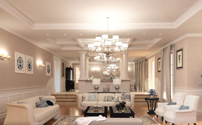 Design interior Casa in Balotesti Classic Style