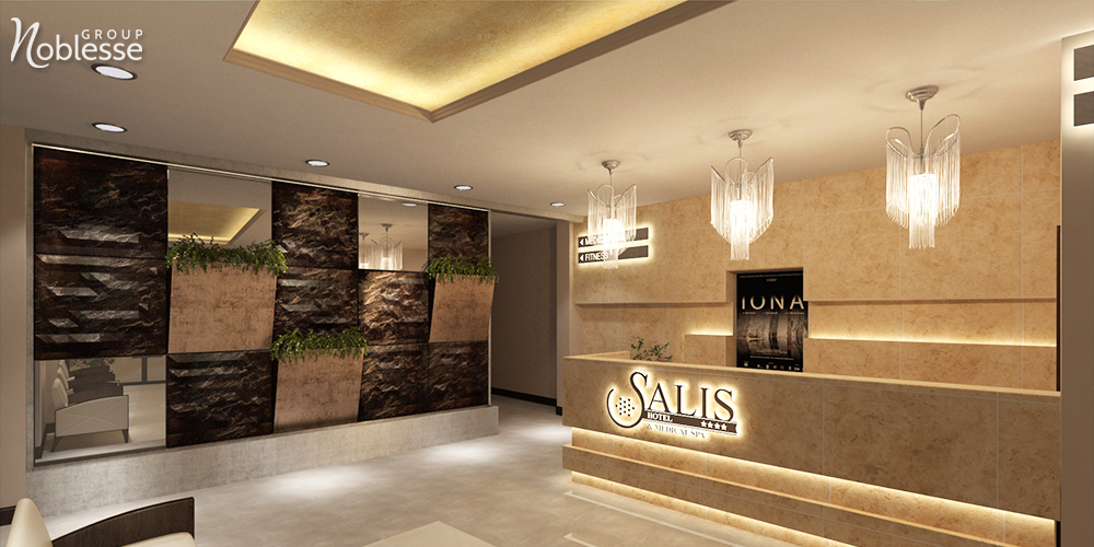 Salis Hotel & Medical Spa 4* Turda – Design Interior In Stil Eclectic