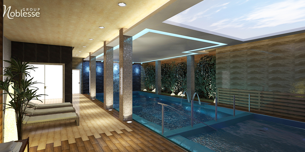 Centru SPA Salis Hotel & Medical Spa 4* Turda – Design Interior In Stil Modern