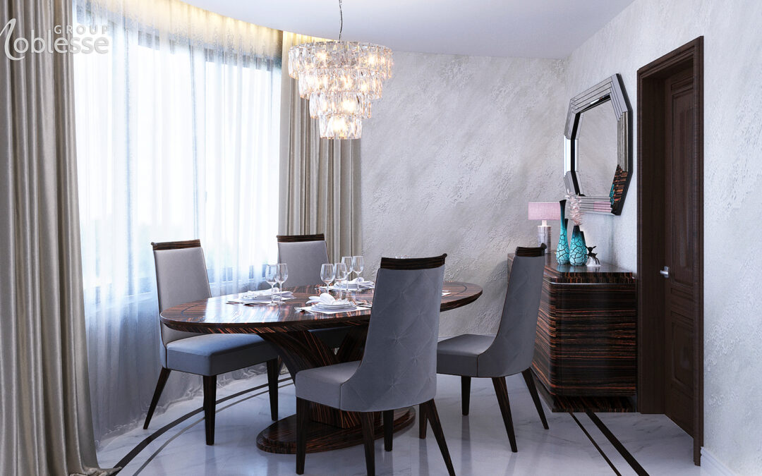 Amenajare interioara casa Snagov – Stil eclectic