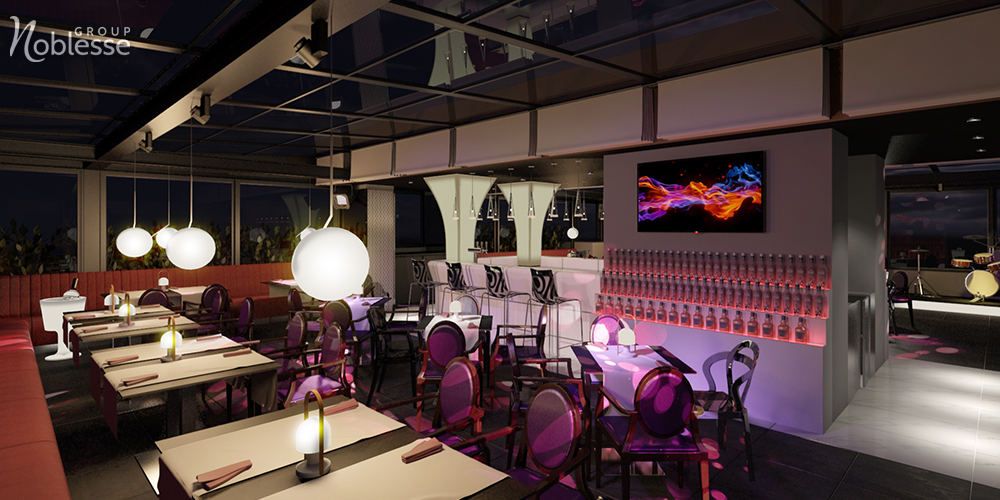 Design Interior Cafenea Lounge – La Fiesta