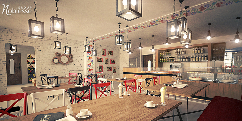 Design Interior Bistro Traditional- Cuptorul Din Poveste