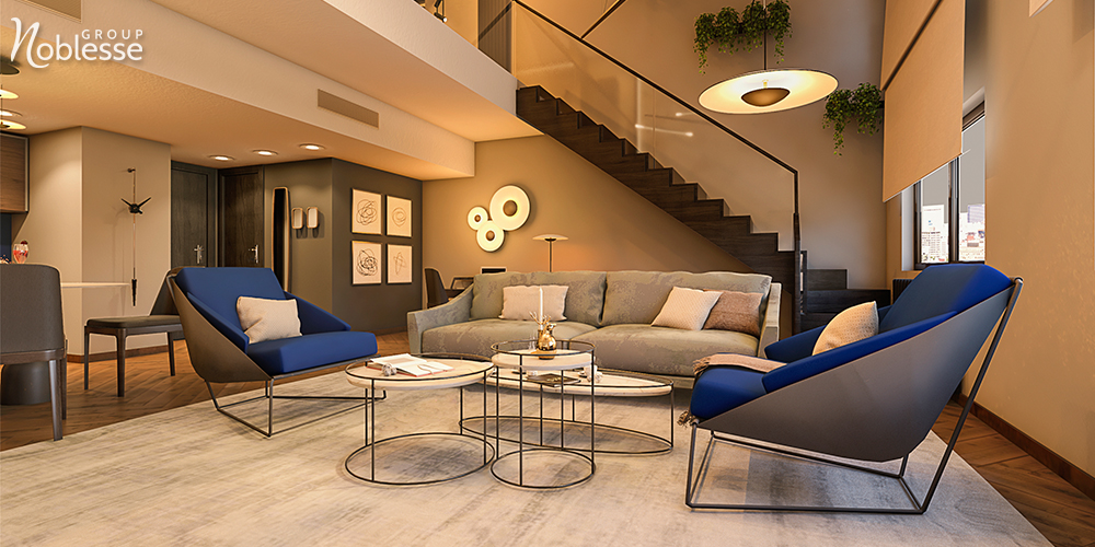 Penthouse Hotel – Design Interior In stil Modern