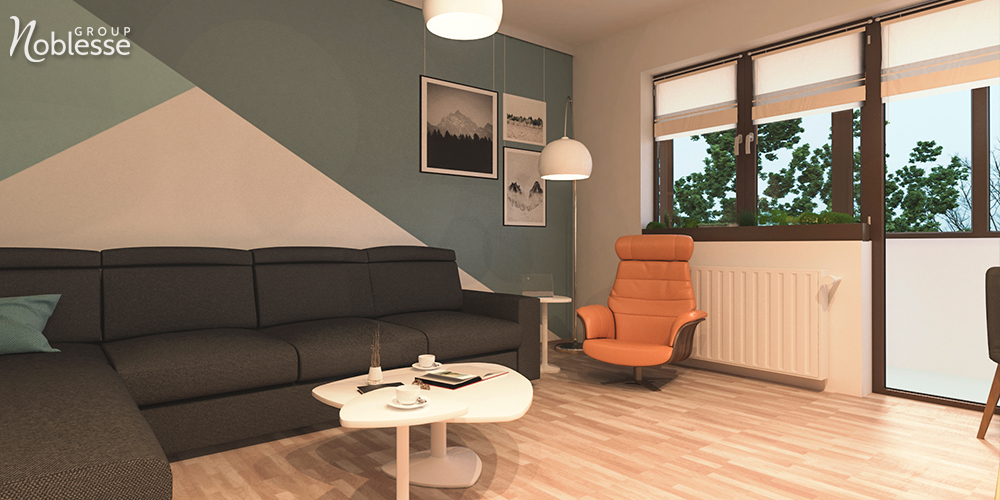 Design Interior Stil Modern Apartament Bucuresti