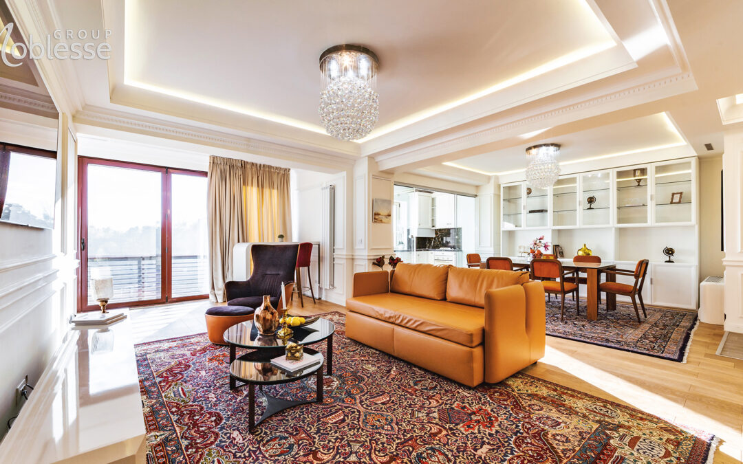 Amenajare Interioara Apartament Herastrau- stil eclectic