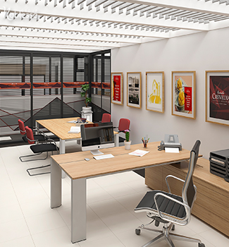 Apartment brand advantage Design Interior Modern Sediu De Companie - Noblesse Group