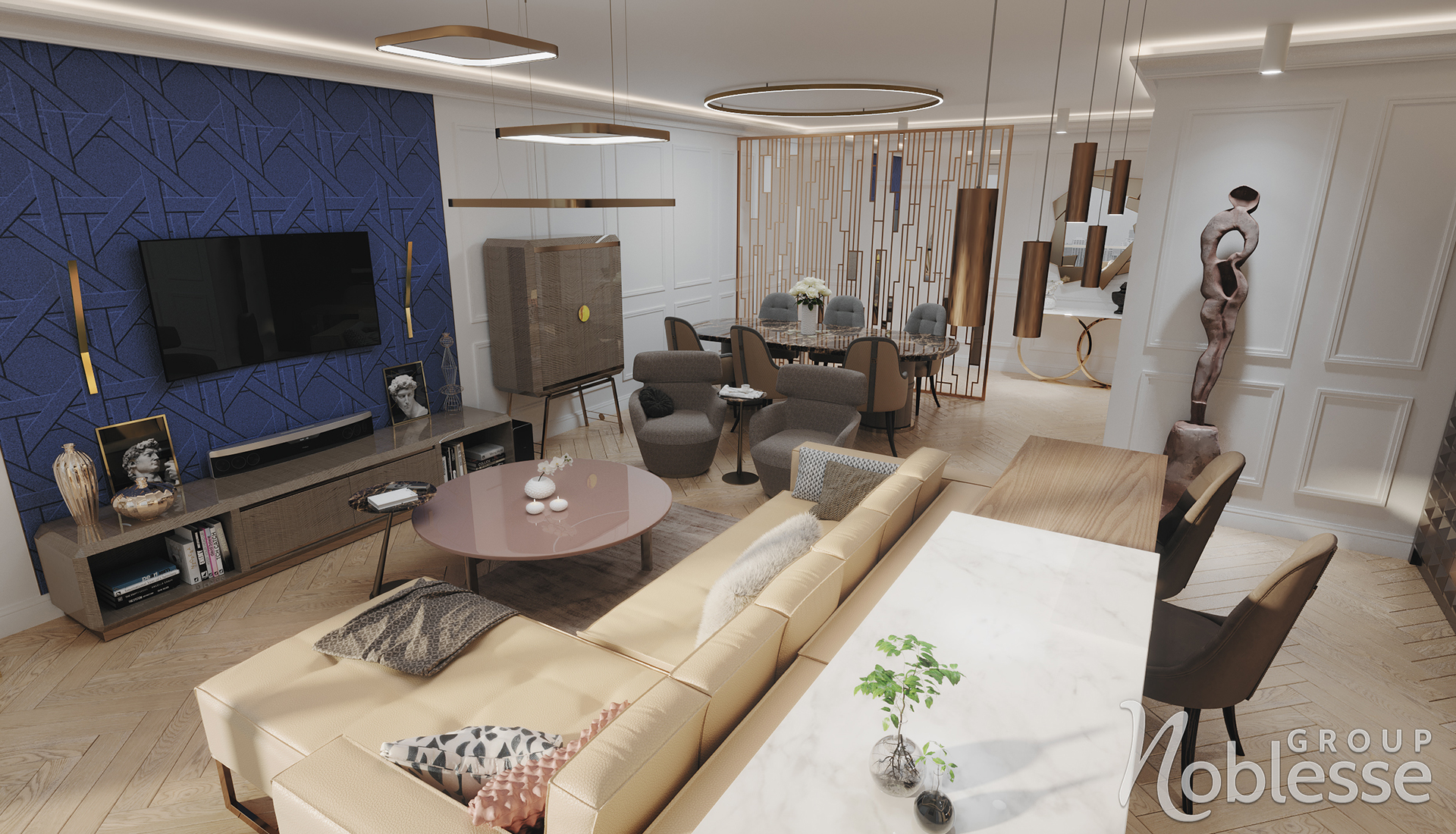 Design Interior Apartament Luxury-Volo 1