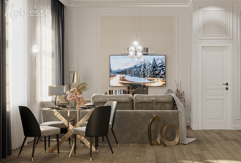 Amenajari apartamente 2 camere – Proiect Ineu