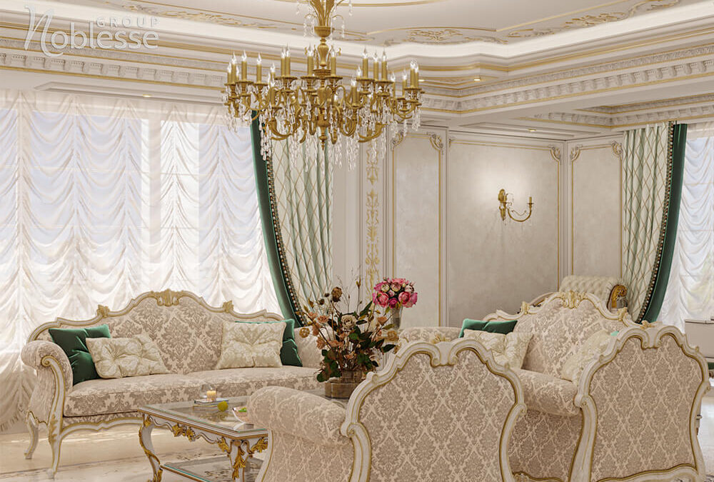 Amenajari interioare Bucuresti – Casa in stil clasic