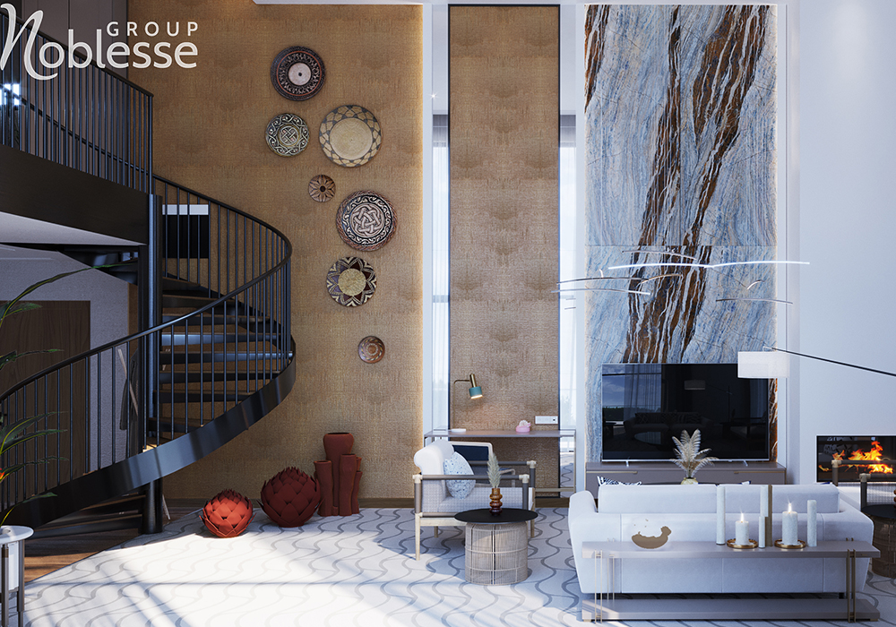 Design Penthouse Contemporan –  Alma 2