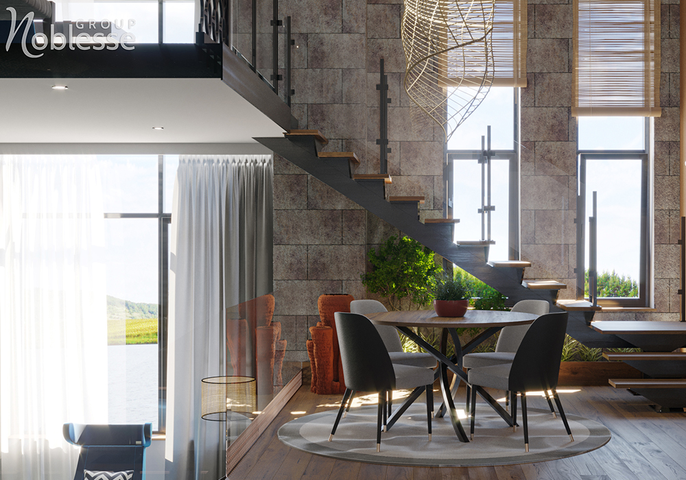 Design Interior Penthouse Stil Luxury – Alma