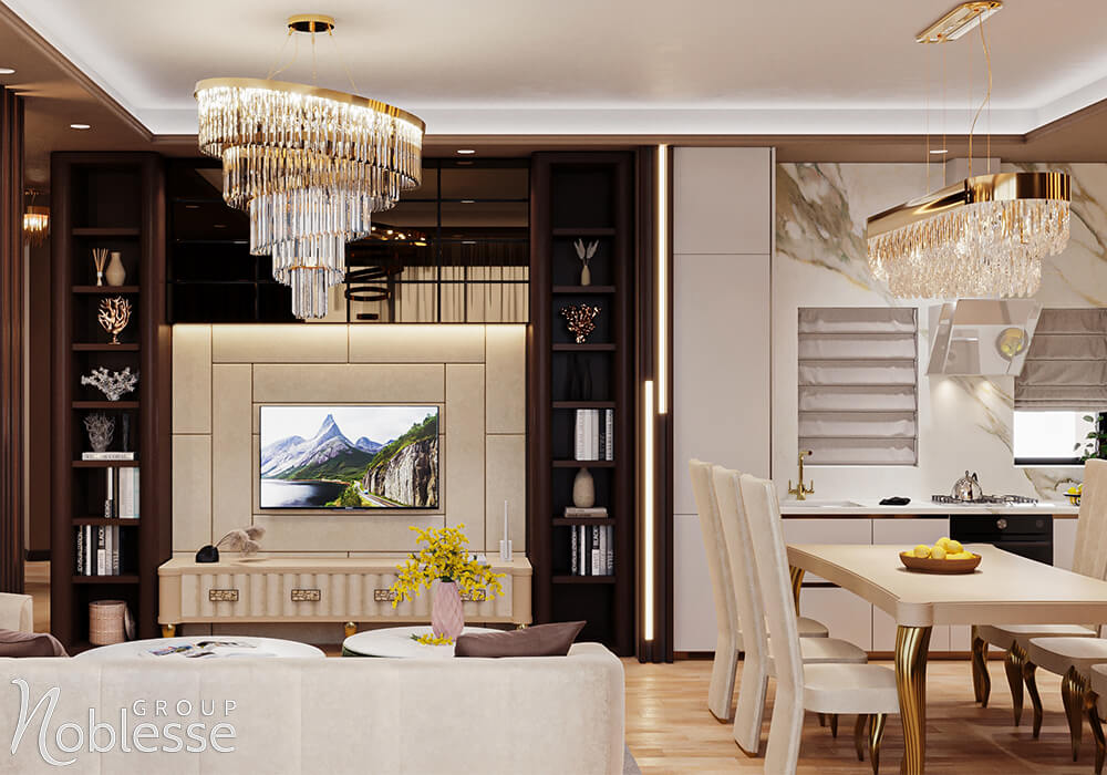 Design interior penthouse Bucuresti – Iov Residence, proiect New York