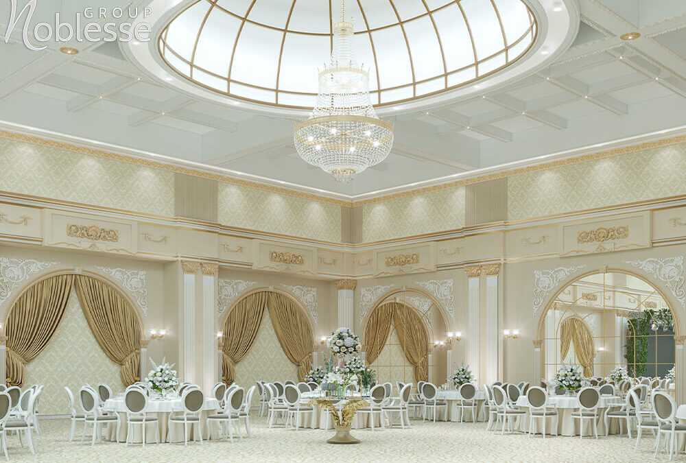 Design interior sala evenimente