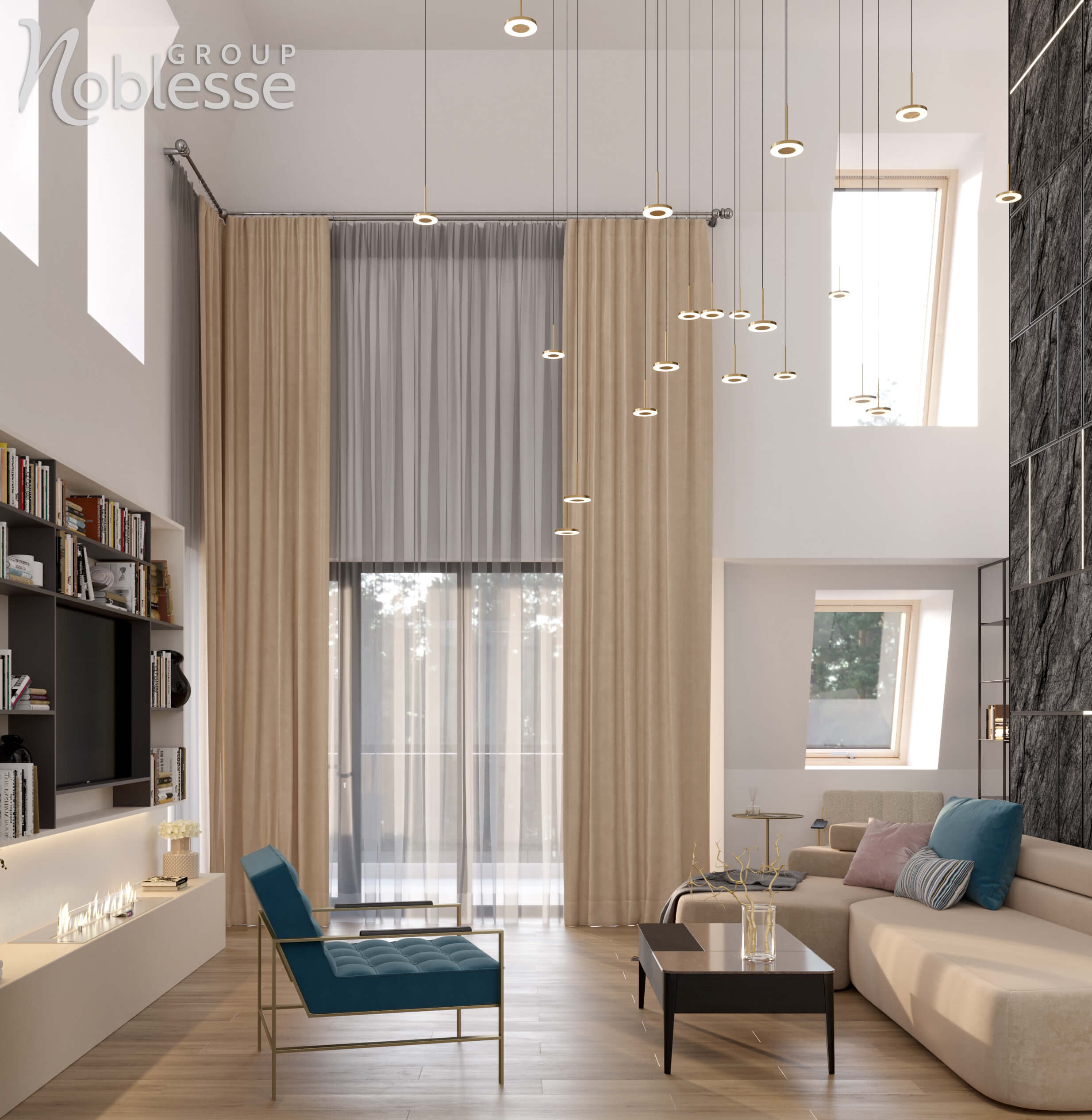 Design minimalist nordul capitalei – Apartament Sisesti