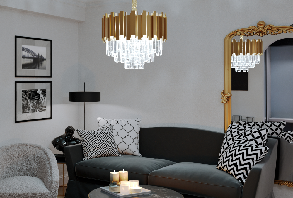 Design interior apartament Airbnb Contemporary French