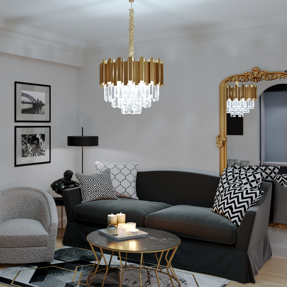 Design interior apartament Airbnb Contemporary French
