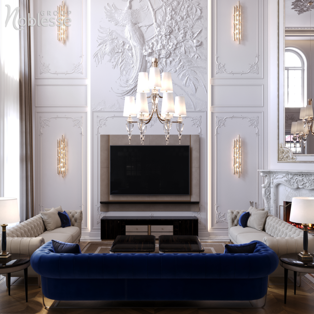 Design interior – Casa in stil clasic Pipera