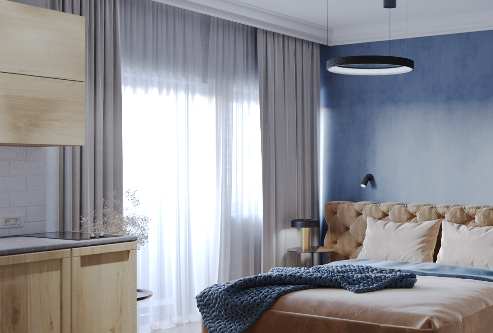 Amenajare interioara garsoniera – Bucuresti, zona Unirii