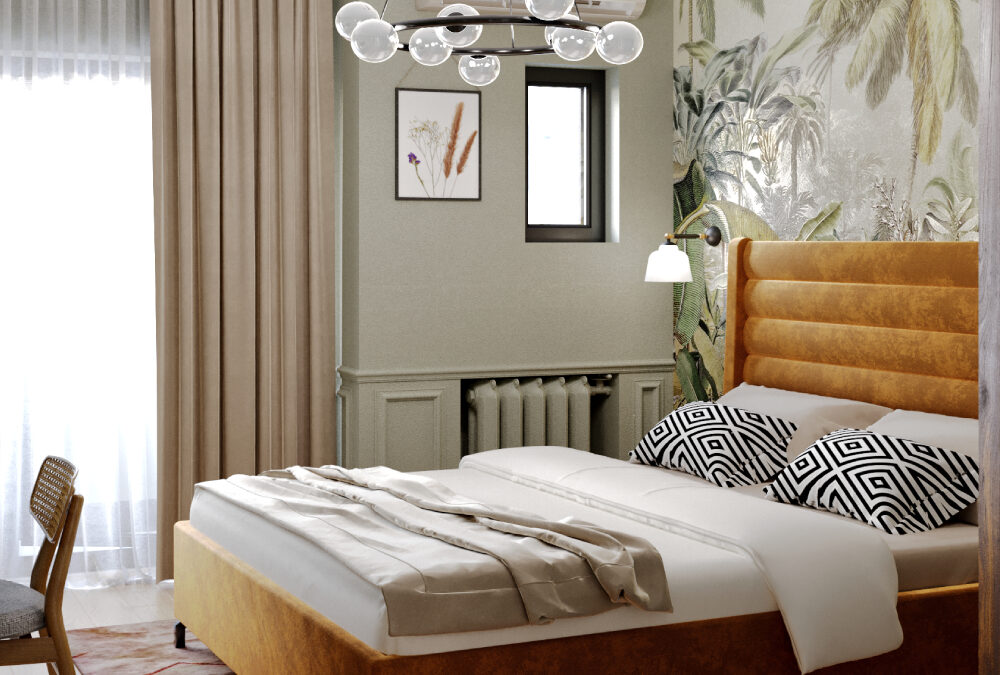 Amenajare apartament airbnb – zona Unirii