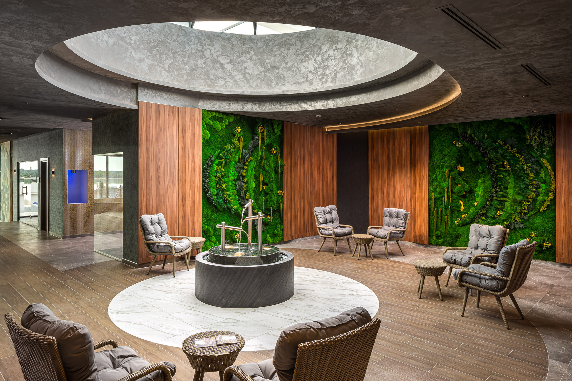 Design interior spa Alma Health & Spa Retreat – un sanctuar unde designul îmbrățișează liniștea 5 Design Interior Wellness Spa Hotel Alma Health Spa Retreat - Noblesse Group