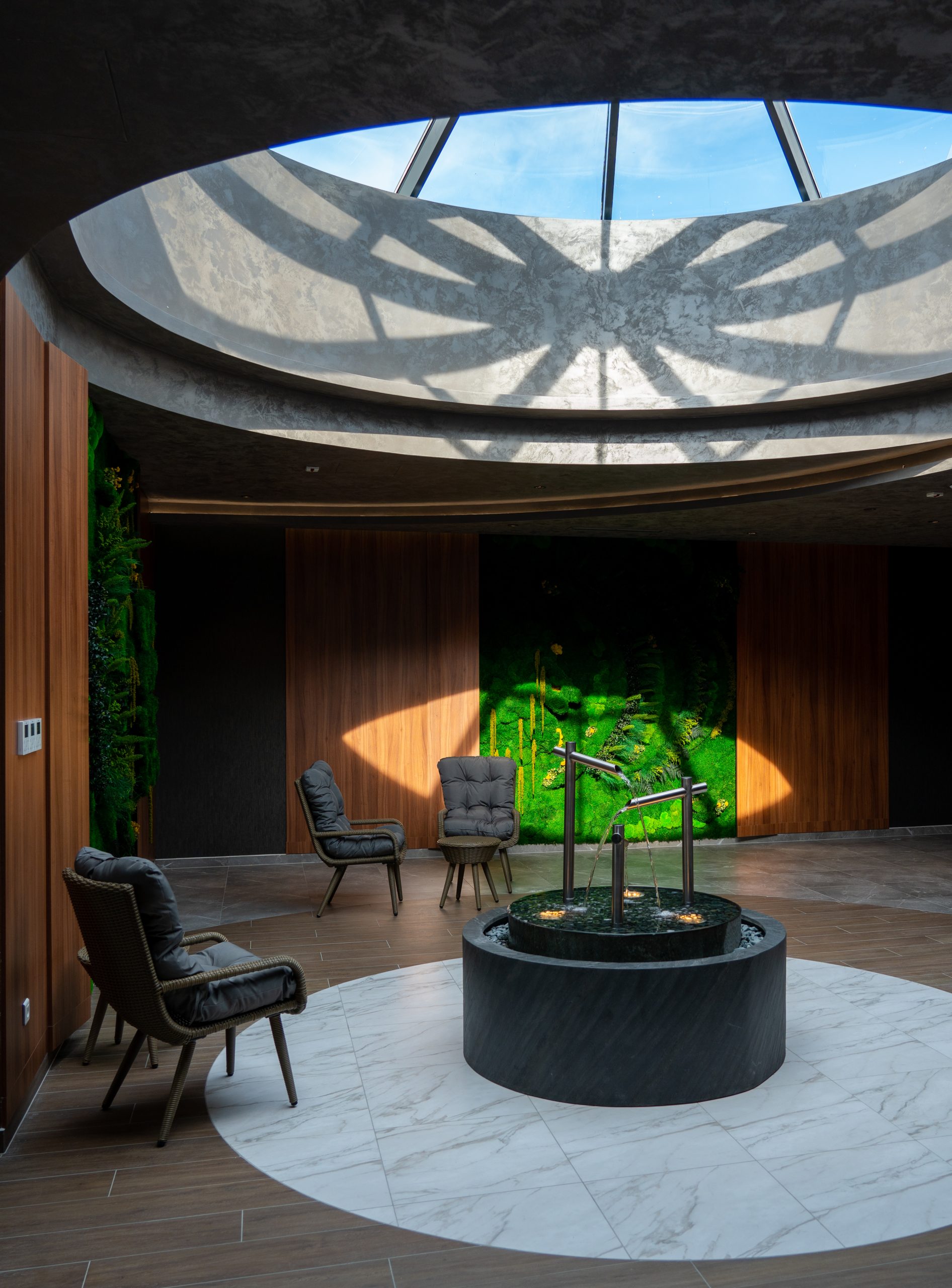 Design Interior Spa - Hotel Alma 2 Design Interior Wellness Spa Hotel Alma Health Spa Retreat - Noblesse Group