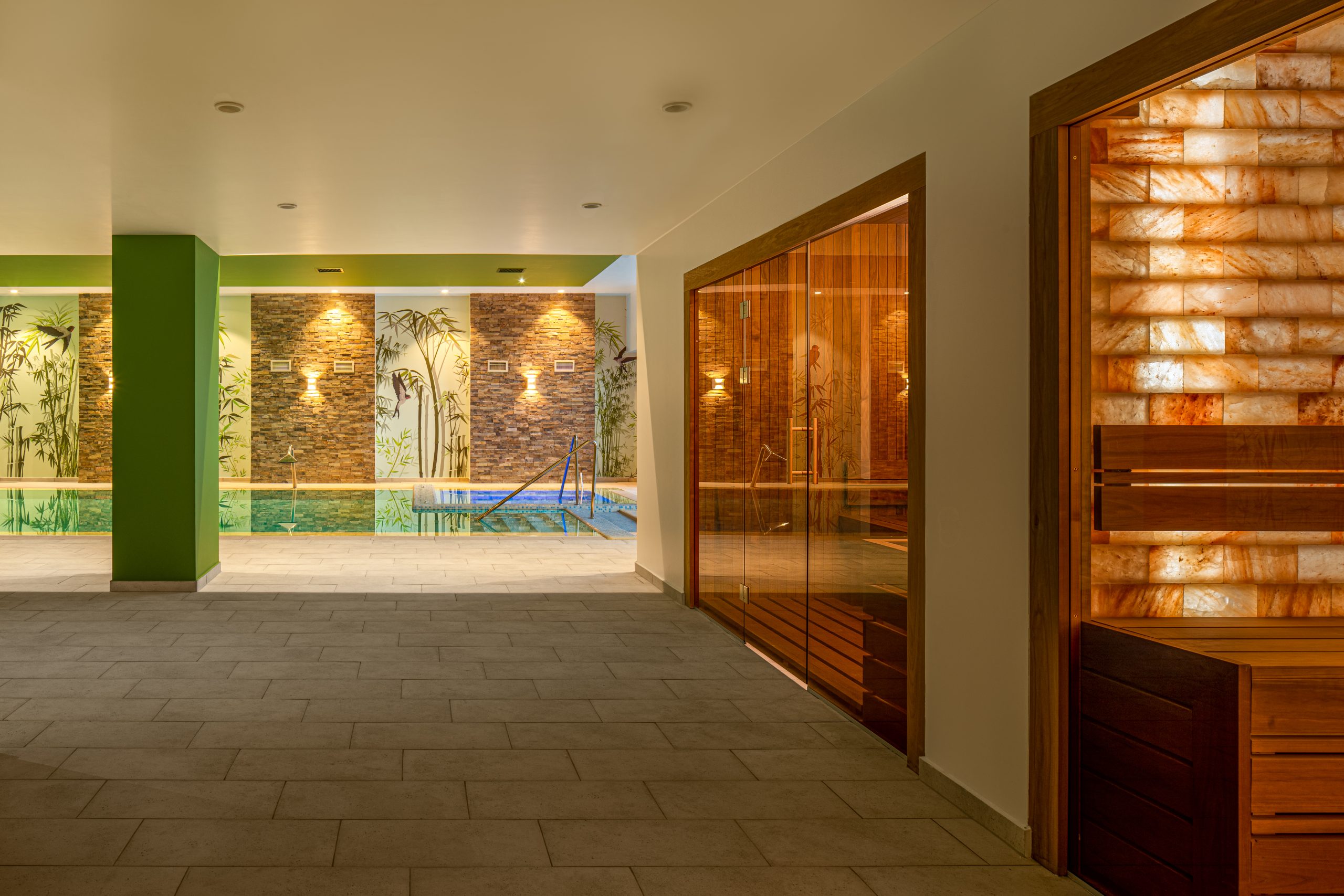 Design Interior Spa - Hotel Alma 6 Design Interior Wellness Spa Hotel Alma Health Spa Retreat - Noblesse Group