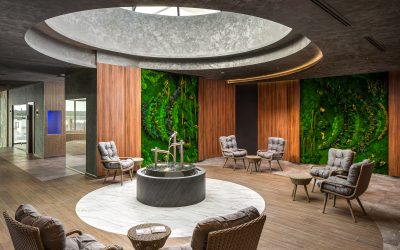 Design Interior Wellness Spa Hotel Alma Health Spa Retreat - Noblesse Group