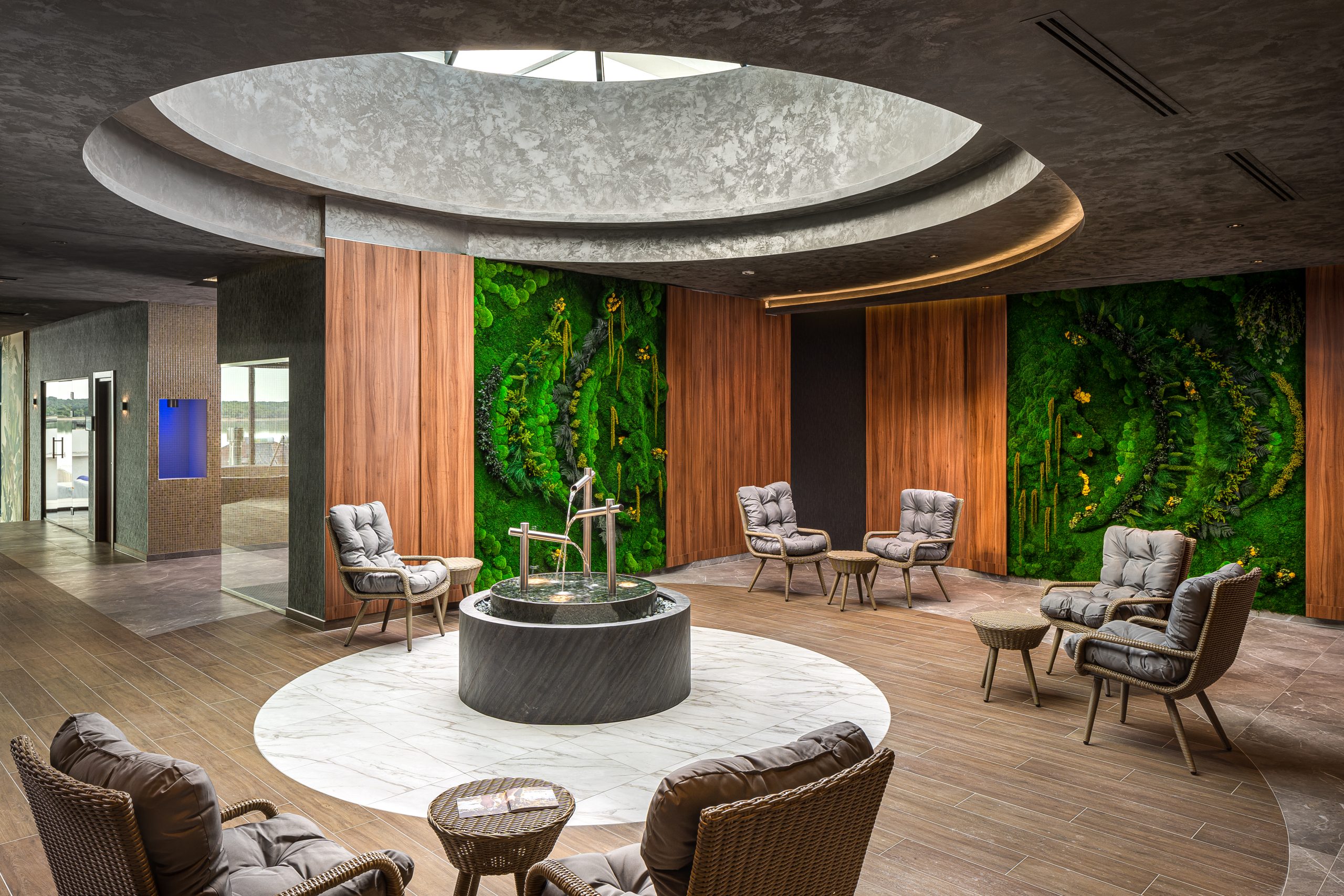 Design Interior Spa - Hotel Alma 1 Design Interior Wellness Spa Hotel Alma Health Spa Retreat - Noblesse Group