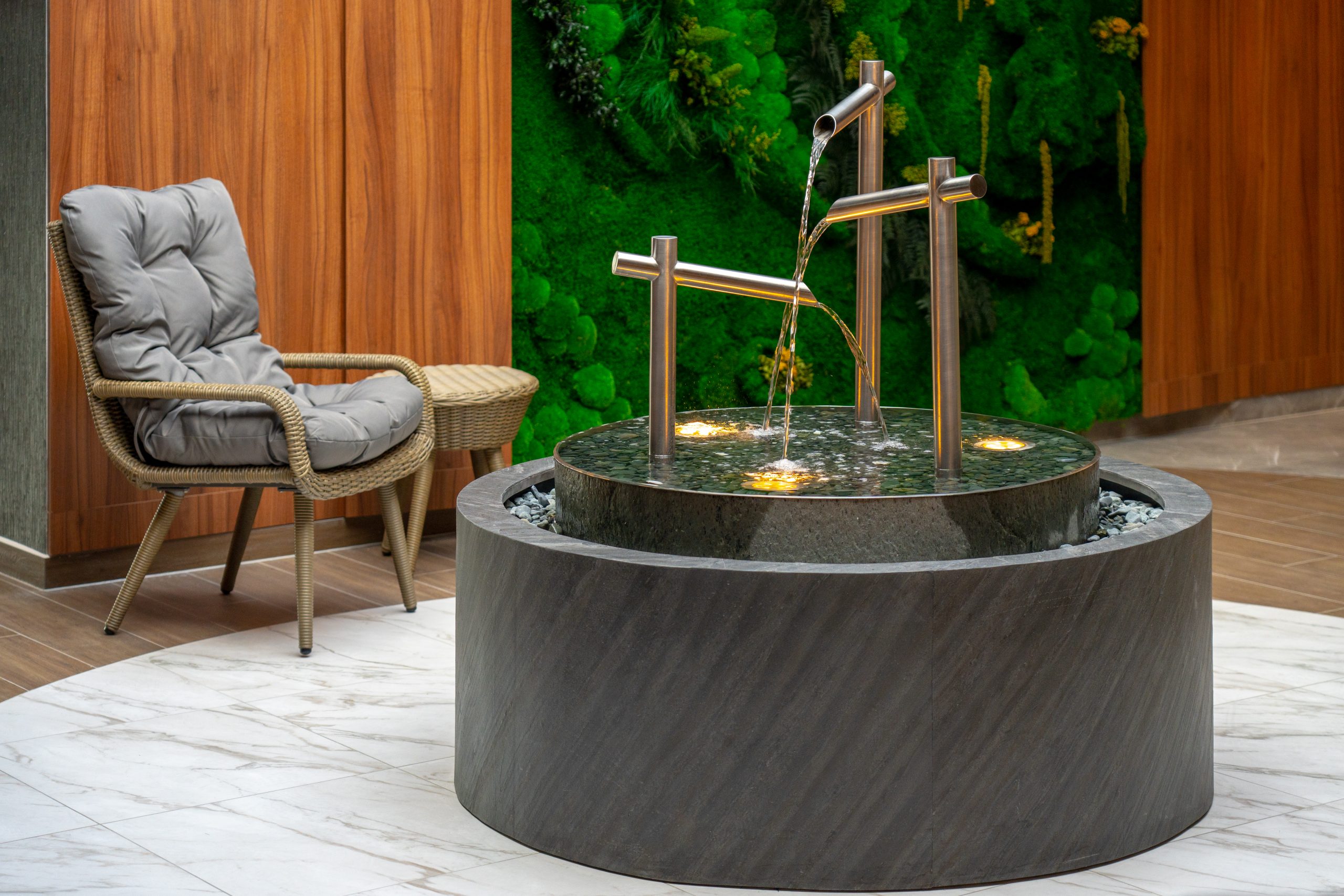 Design Interior Wellness Spa Hotel Alma Health Spa Retreat - Noblesse Group