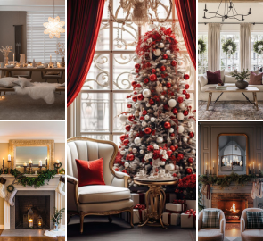 Noblesse Home for Christmas – transformă-ți casa într-un sanctuar festiv de eleganță și stil