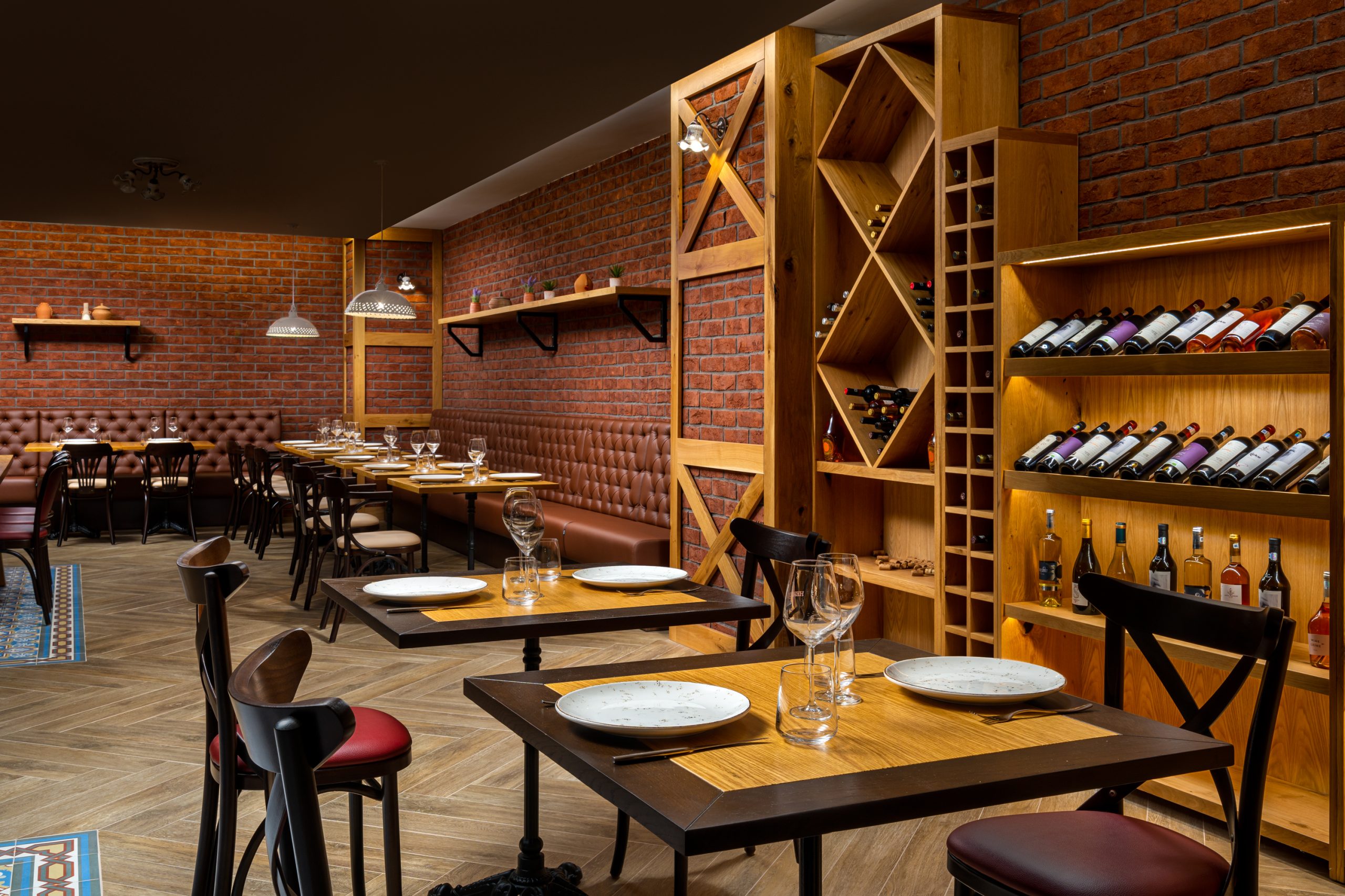 Design interior Restaurant Kiralina Hotel Alma Health Spa Retreat - Noblesse Group