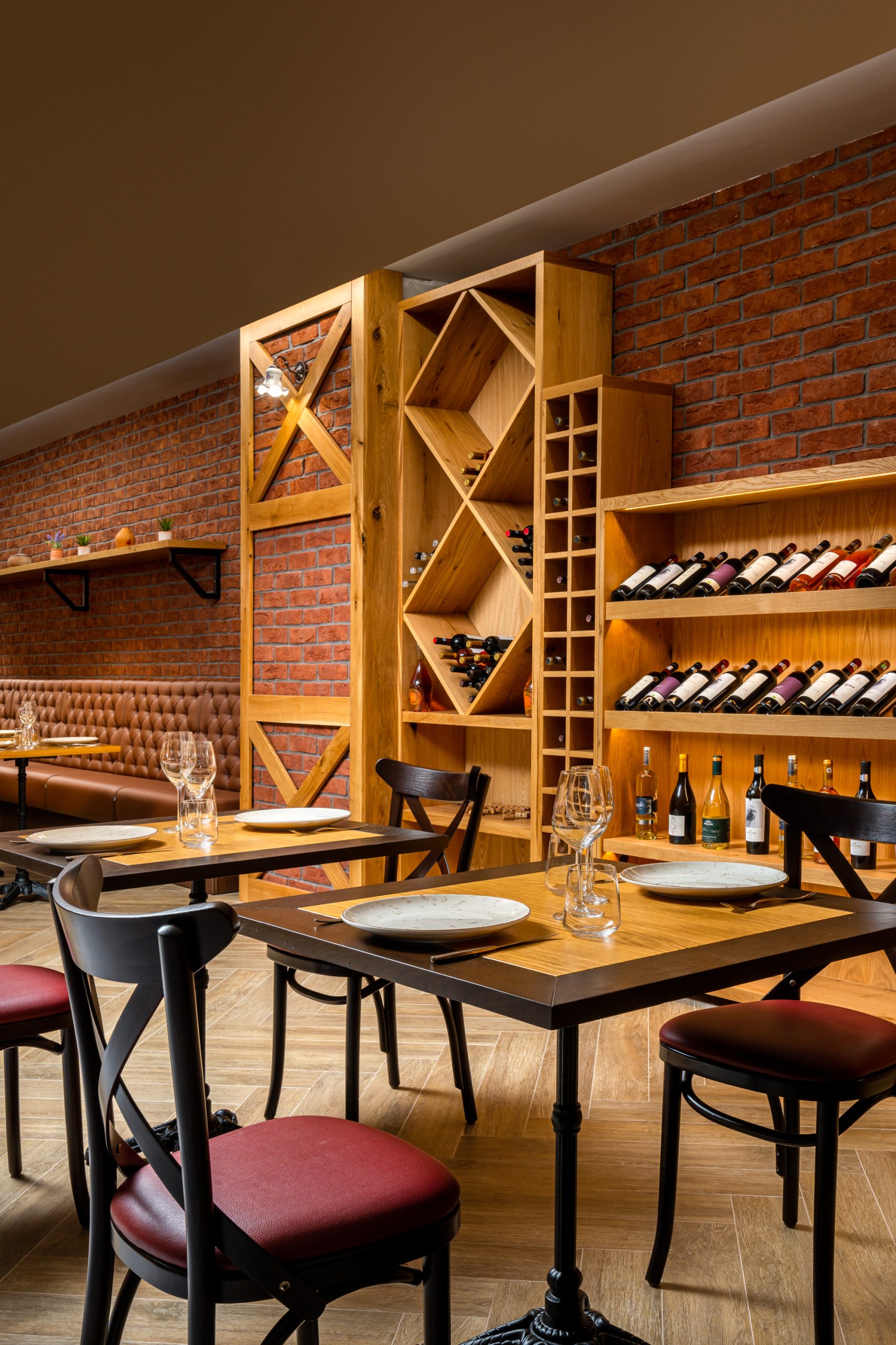 Design interior Restaurant Kiralina Hotel Alma Health Spa Retreat - Noblesse Group