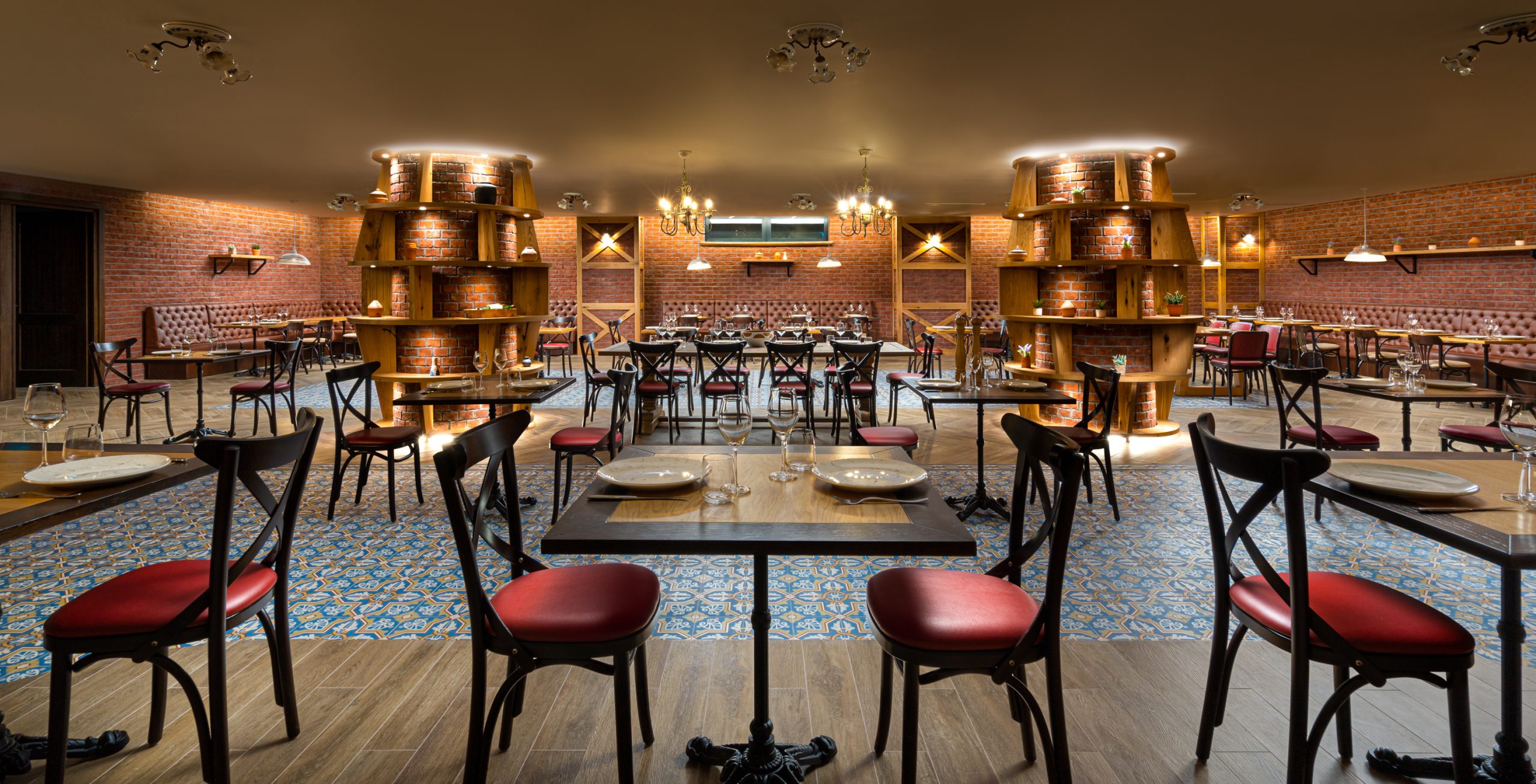 Design interior Restaurant Kiralina Hotel Alma Health Spa Retreat - Noblesse Group