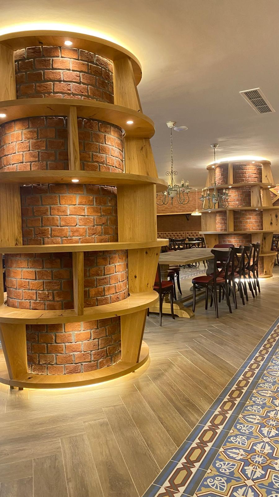 Design interior Restaurant Kiralina Hotel Alma Health Spa Retreat - Noblesse Group