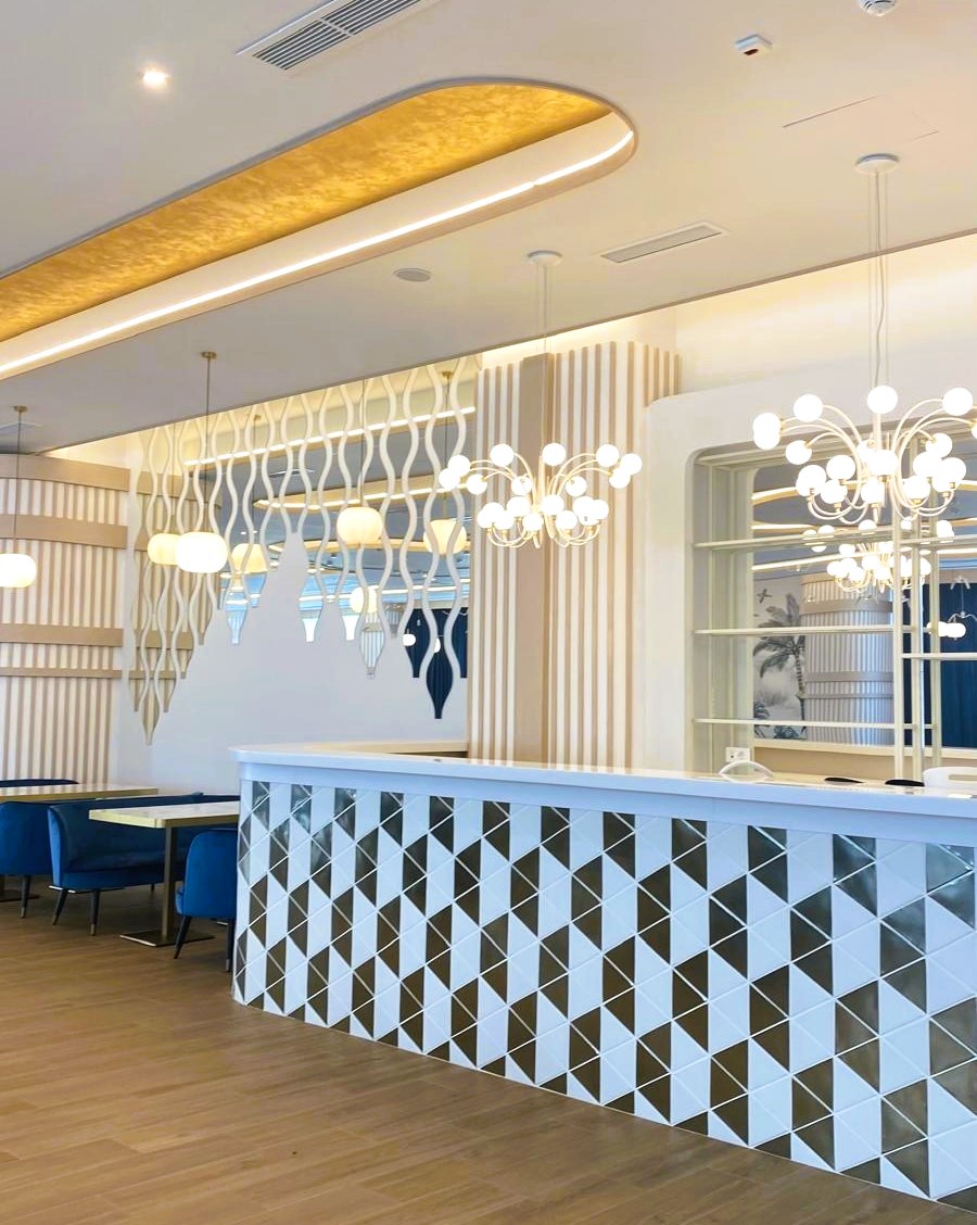 Design interior Restaurant Helise Hotel Alma Health Spa Retreat-Noblesse Group