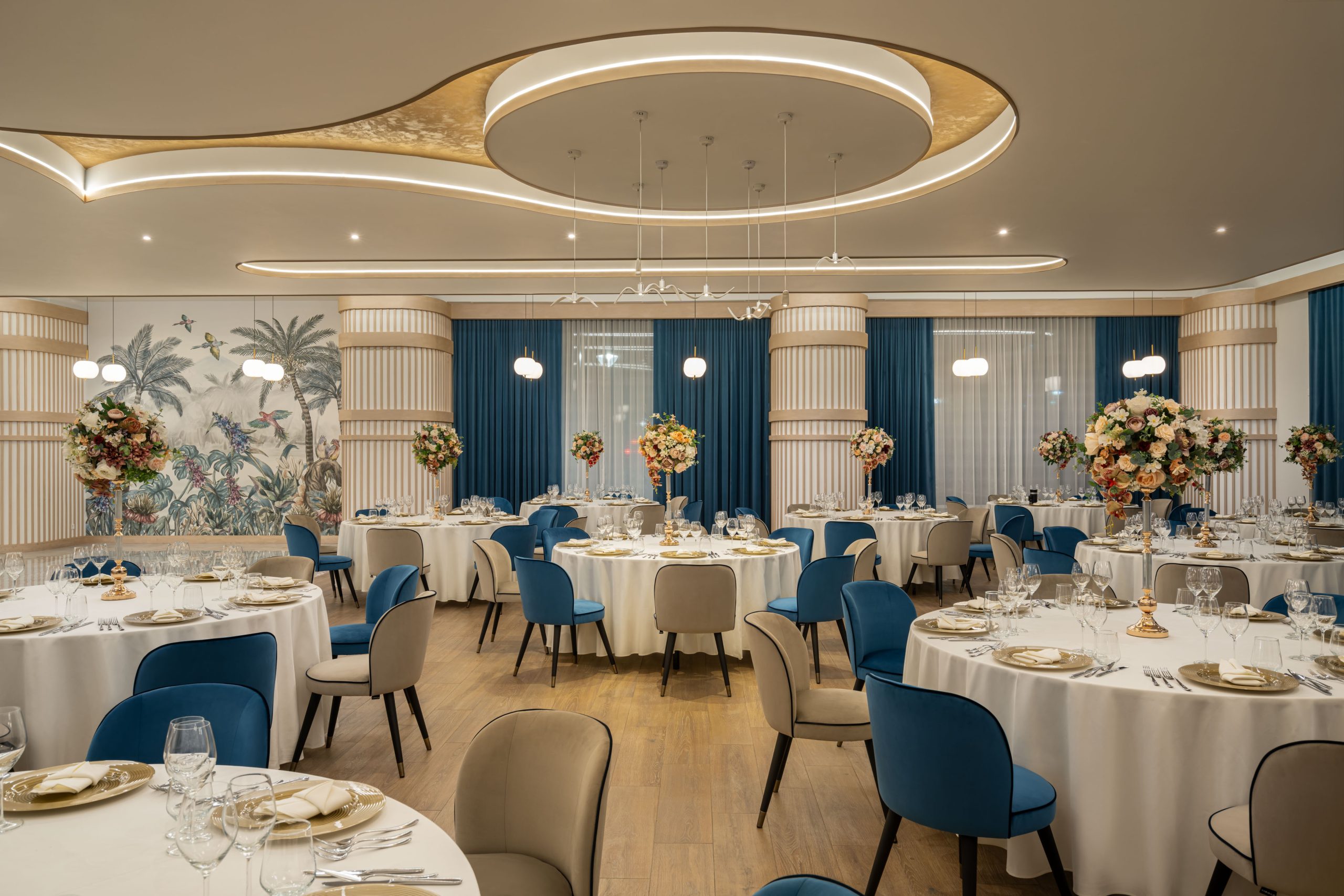 Design interior Sala Evenimente Helise Hotel Alma Health Spa Retreat-Noblesse Group