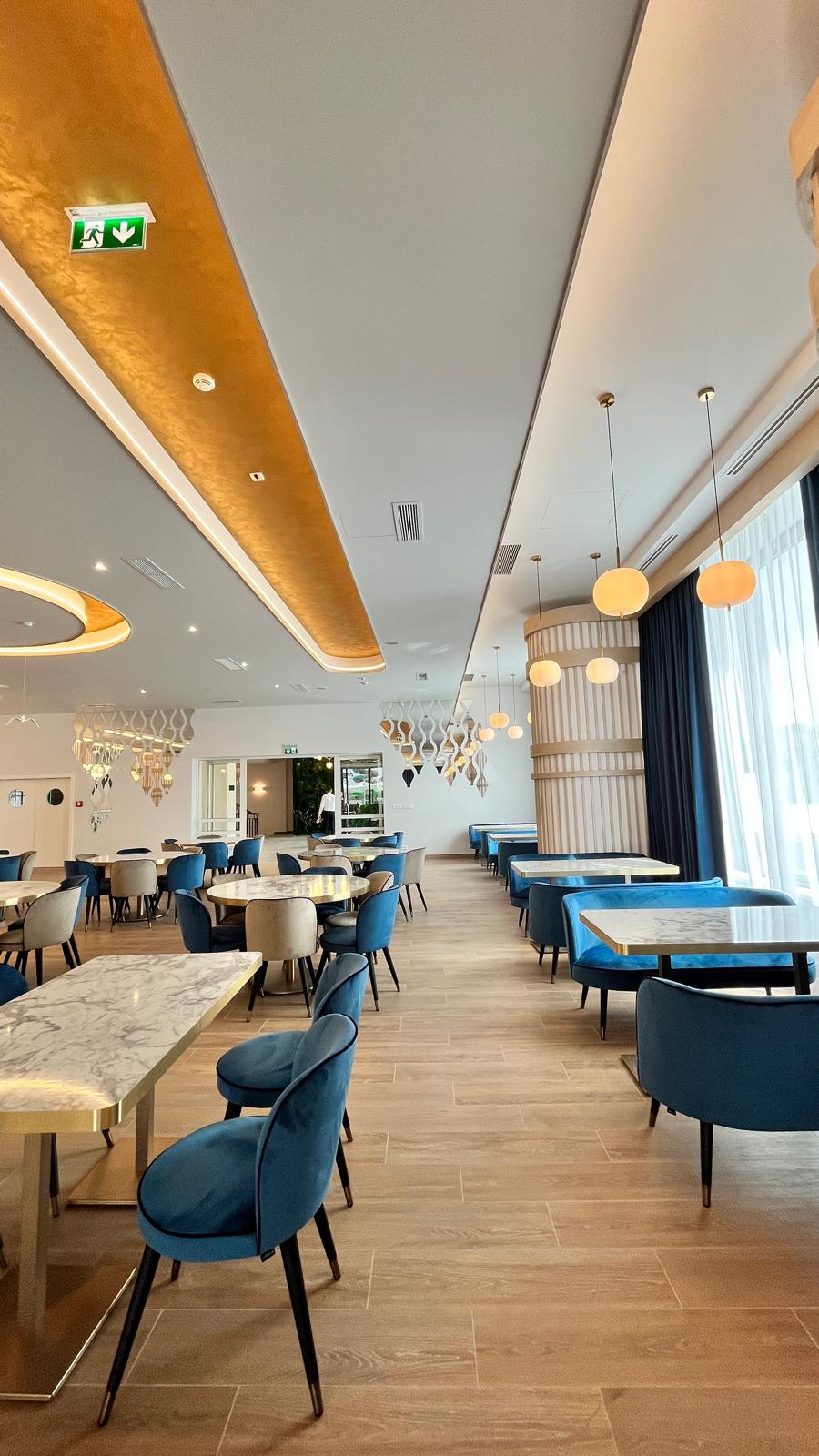 Design interior Restaurant Helise Hotel Alma Health Spa Retreat-Noblesse Group