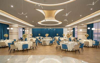 Design interior Sala Evenimente Helise Hotel Alma Health Spa Retreat-Noblesse Group