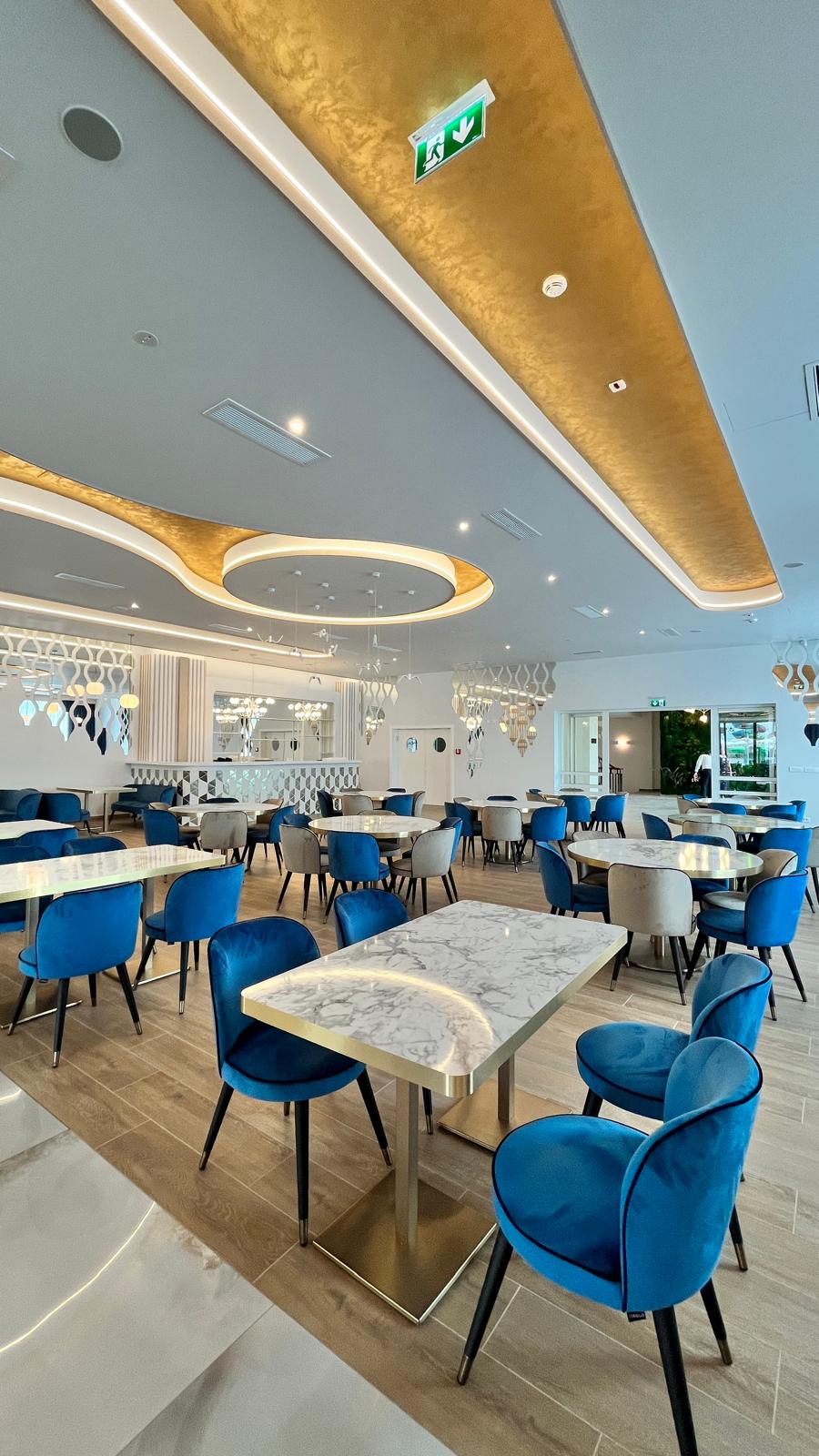 Design interior Restaurant Helise Hotel Alma Health Spa Retreat-Noblesse Group