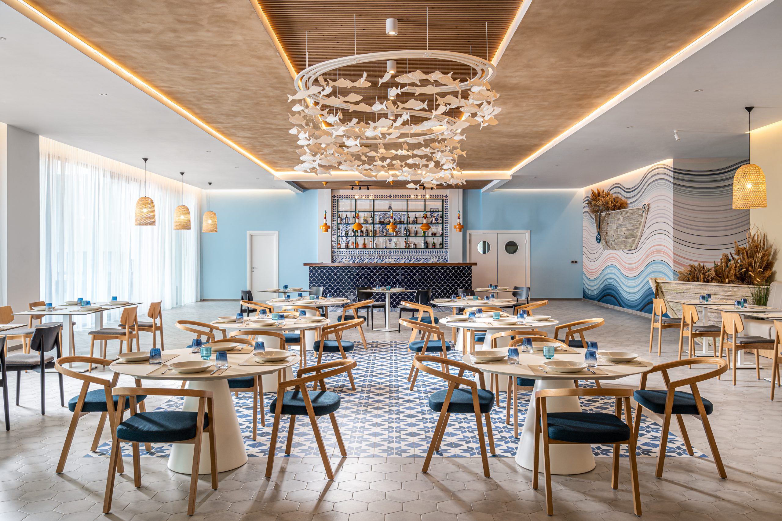 Amenajare restaurant pescaresc – Pescaria
