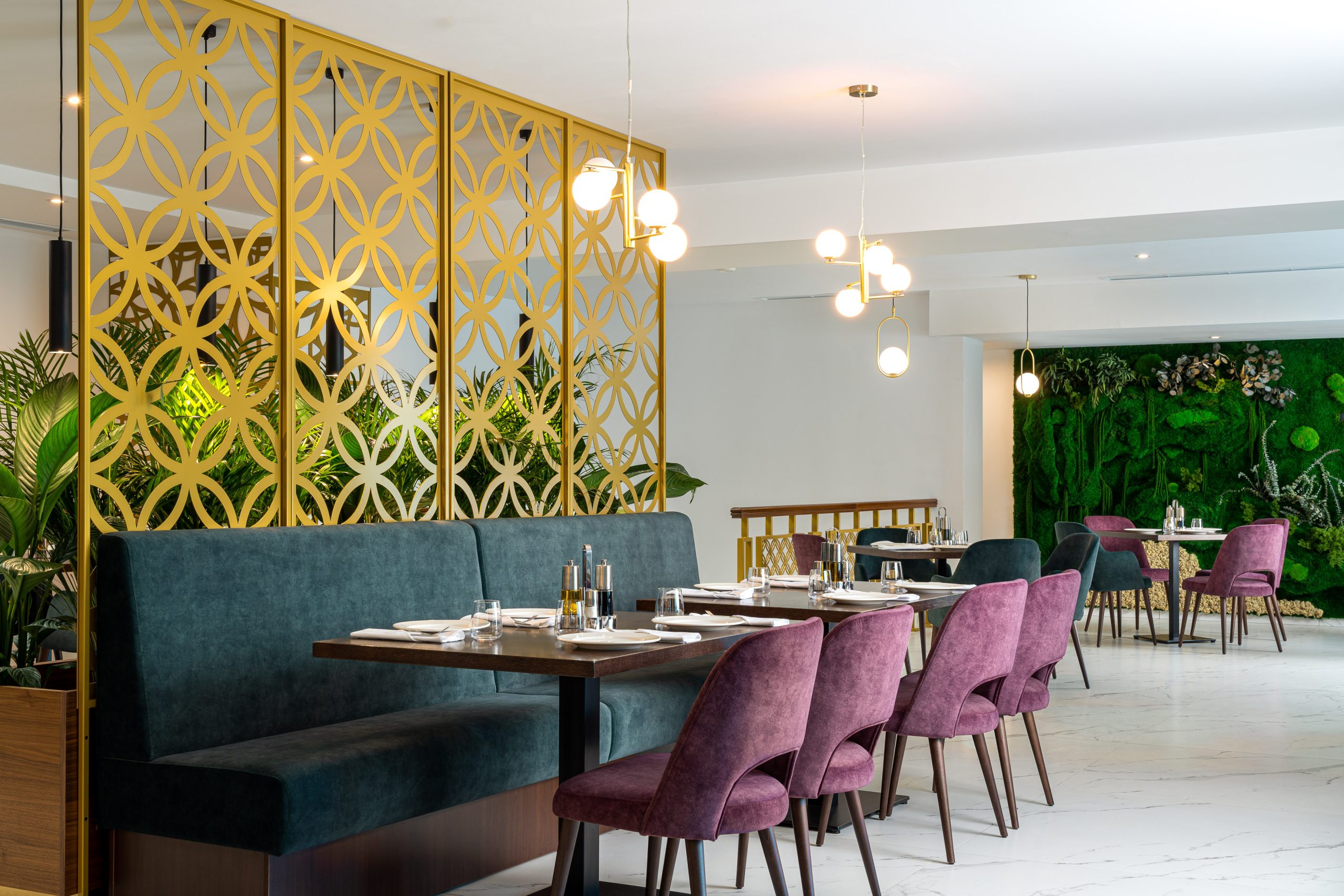 Design Interior Restaurant Stil Modern – Alma Health & Spa Retreat
