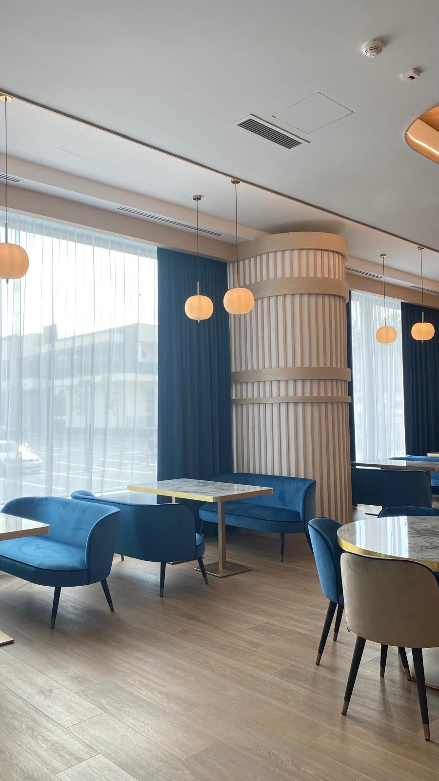 Design interior Restaurant Helise Hotel Alma Health Spa Retreat - Noblesse Group