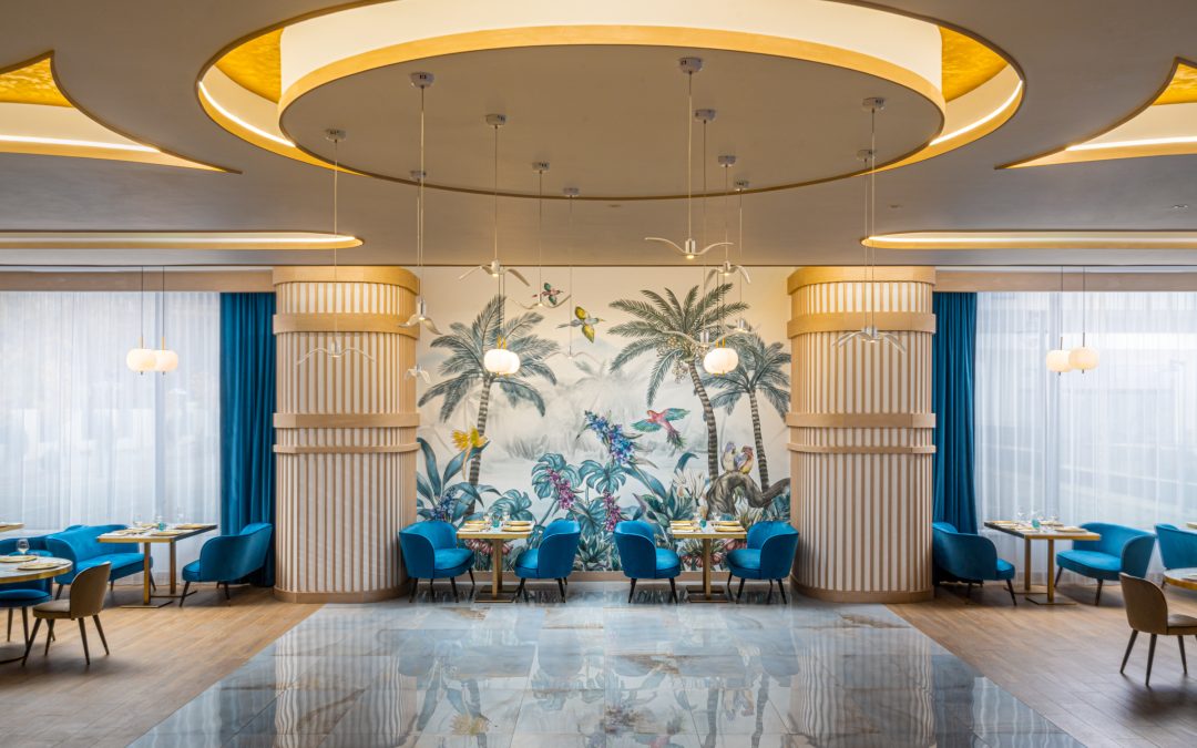 Design Interior Sala De Evenimente – Alma Health & Spa Retreat