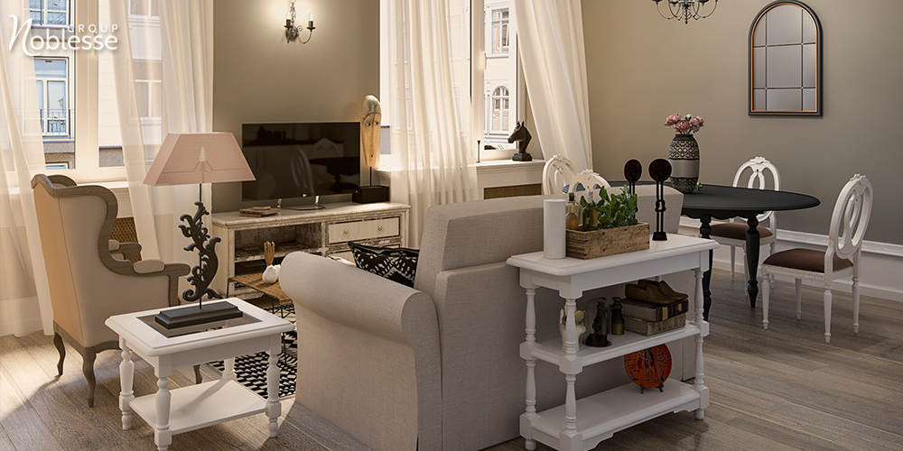 Proiecte hotel friends bucuresti Noblesse design interior in stil eclectic