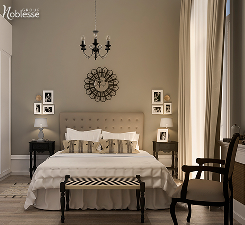 Proiecte hotel friends bucuresti Noblesse design interior in stil eclectic