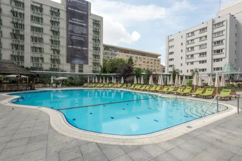 Design exterior Hotel Radisson Blu Bucuresti