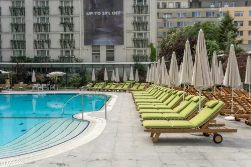 Design exterior Hotel Radisson Blu Bucuresti